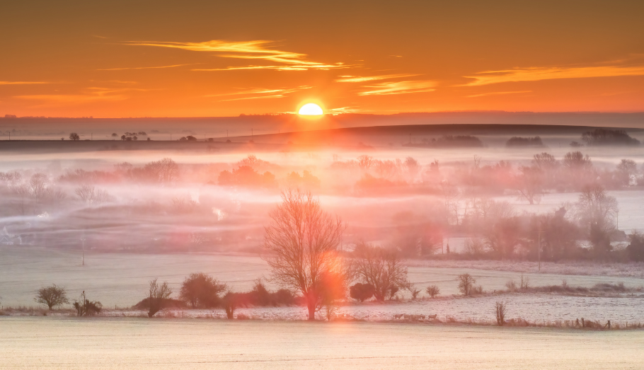 Vale of Pewsey Sunrise David White